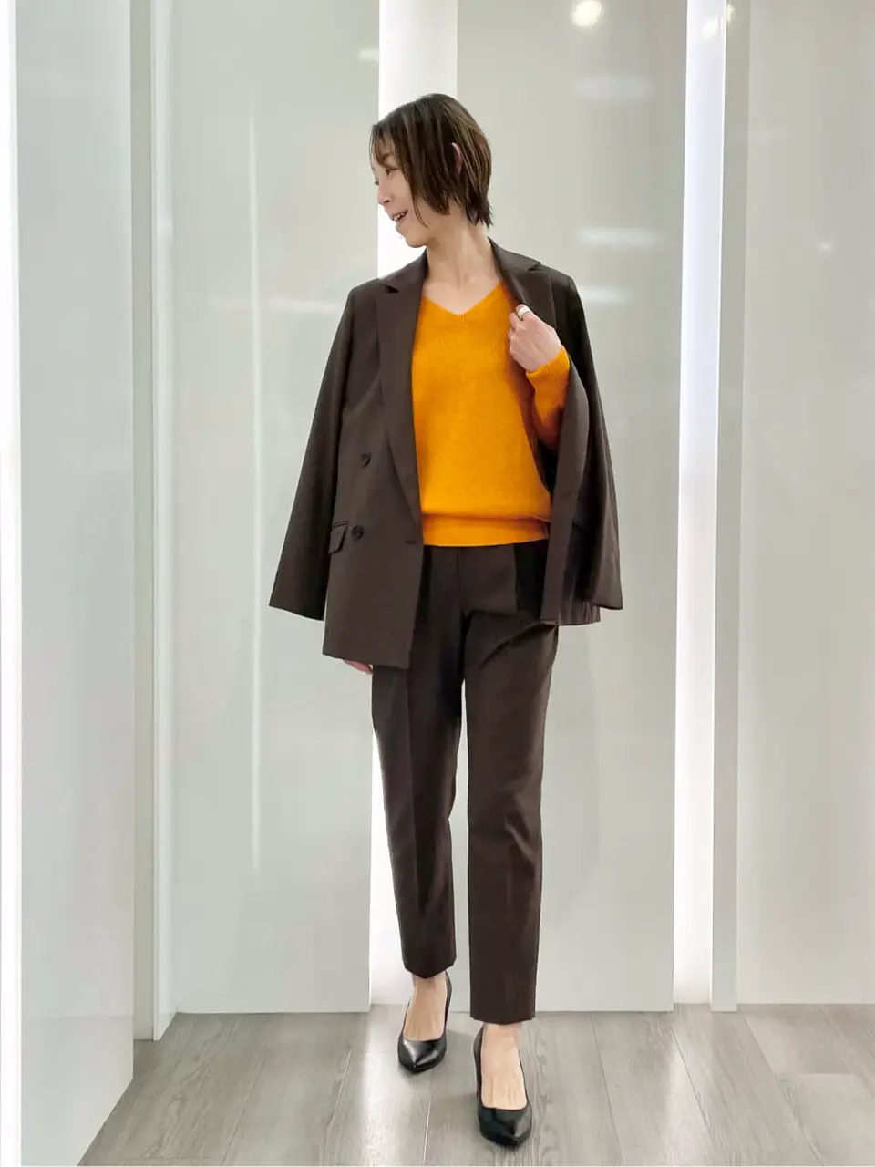 ICB スタッフ コーディネート画像