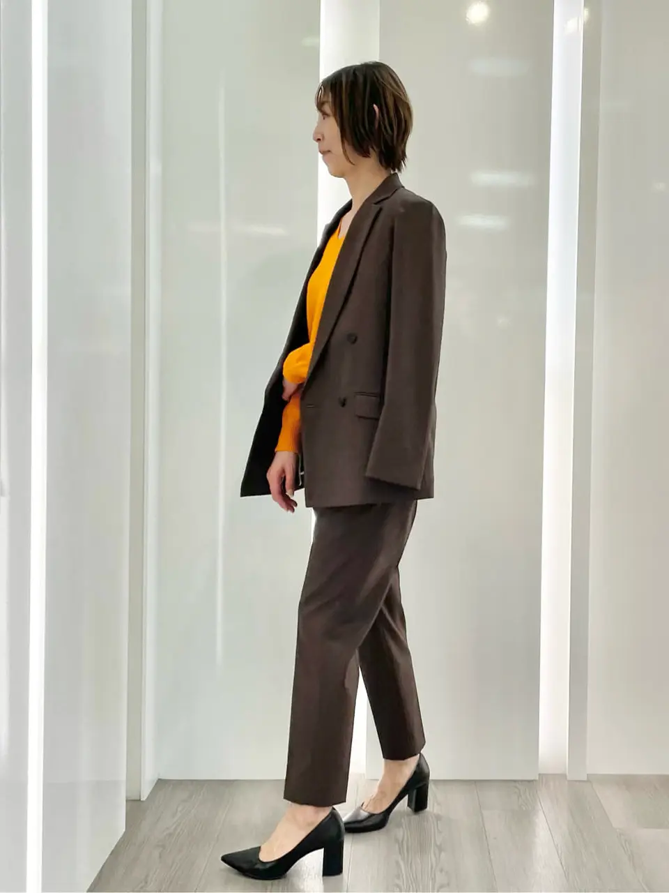 ICB スタッフ コーディネート画像