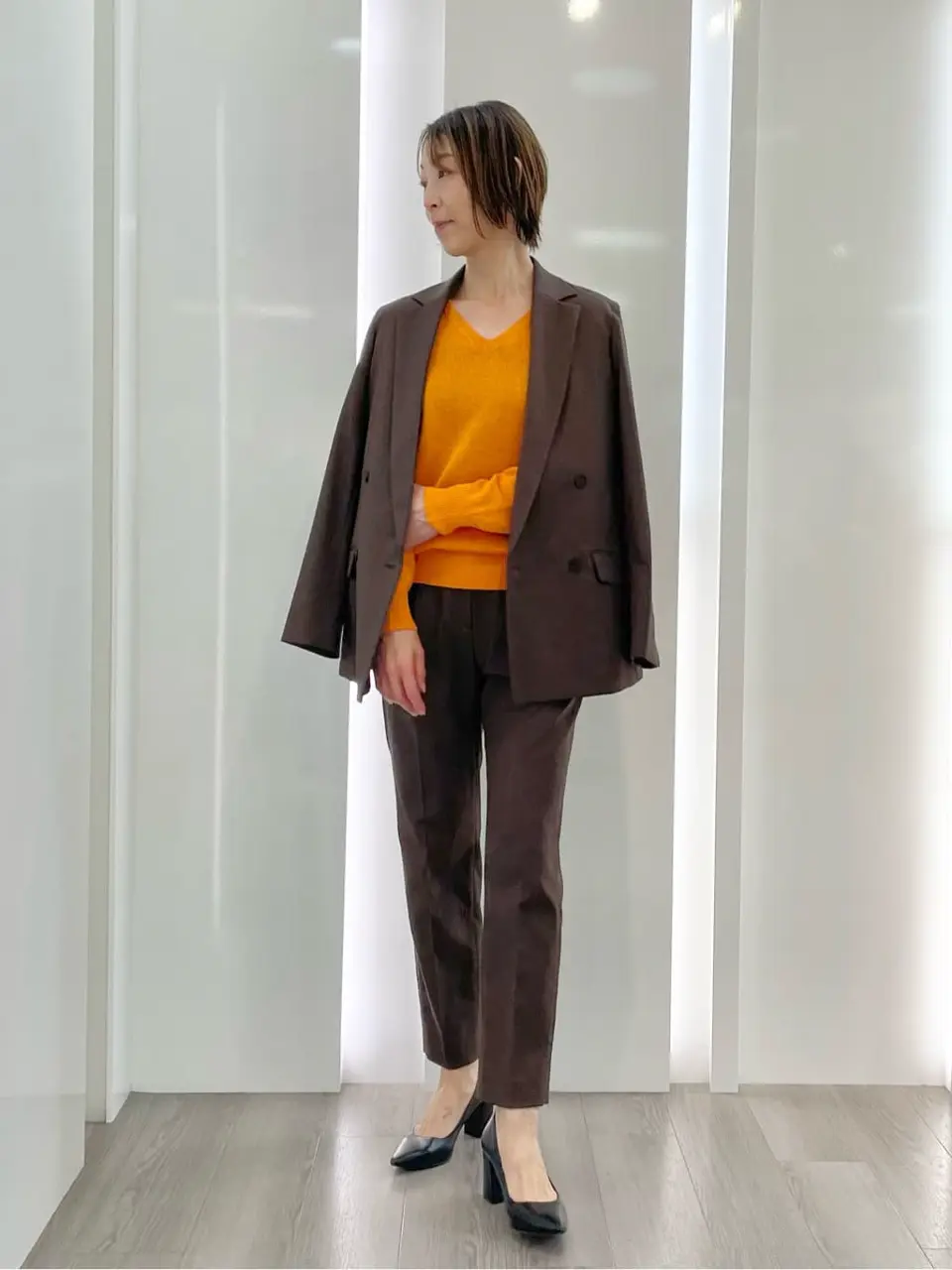 ICB スタッフ コーディネート画像