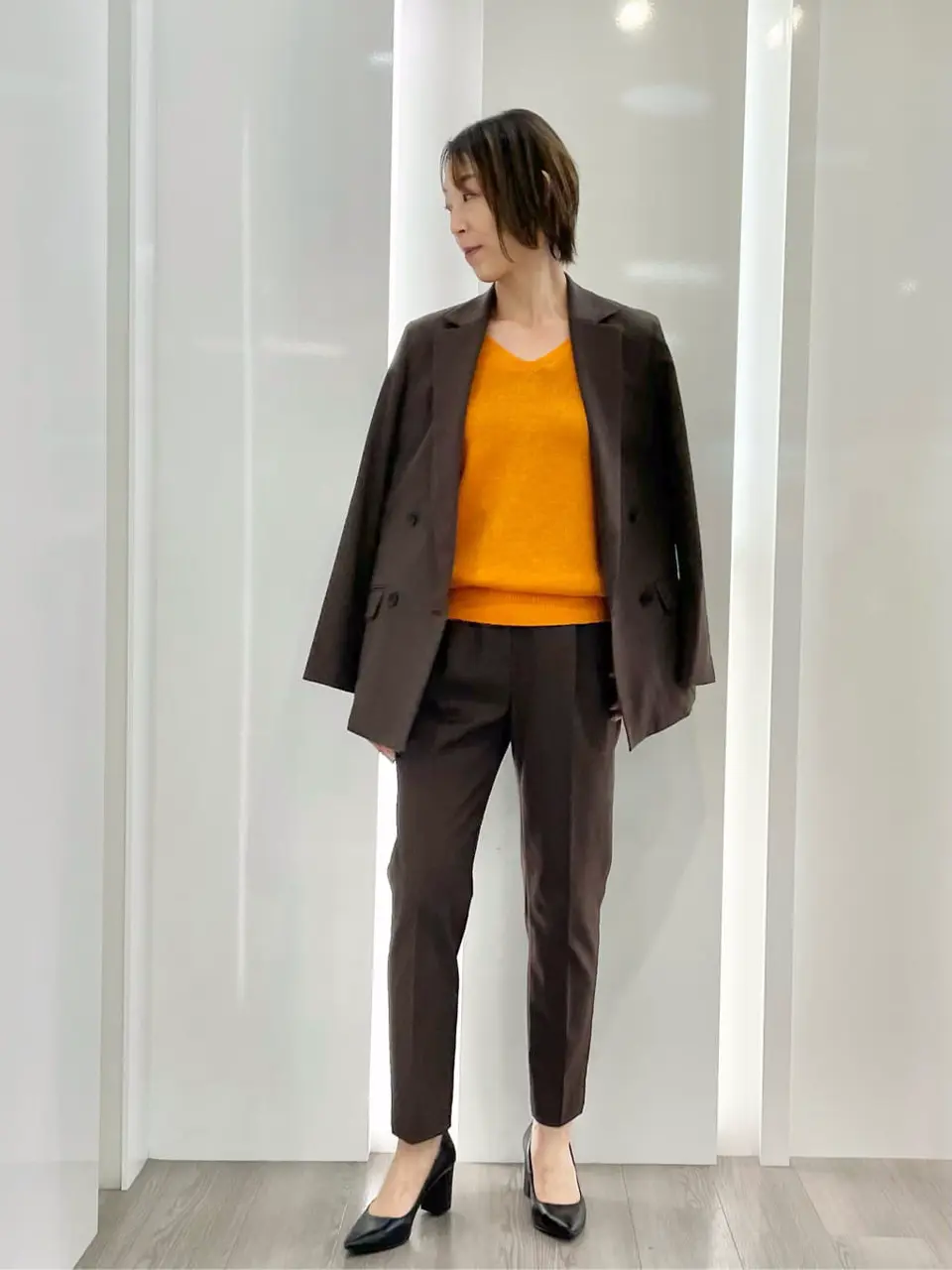 ICB スタッフ コーディネート画像