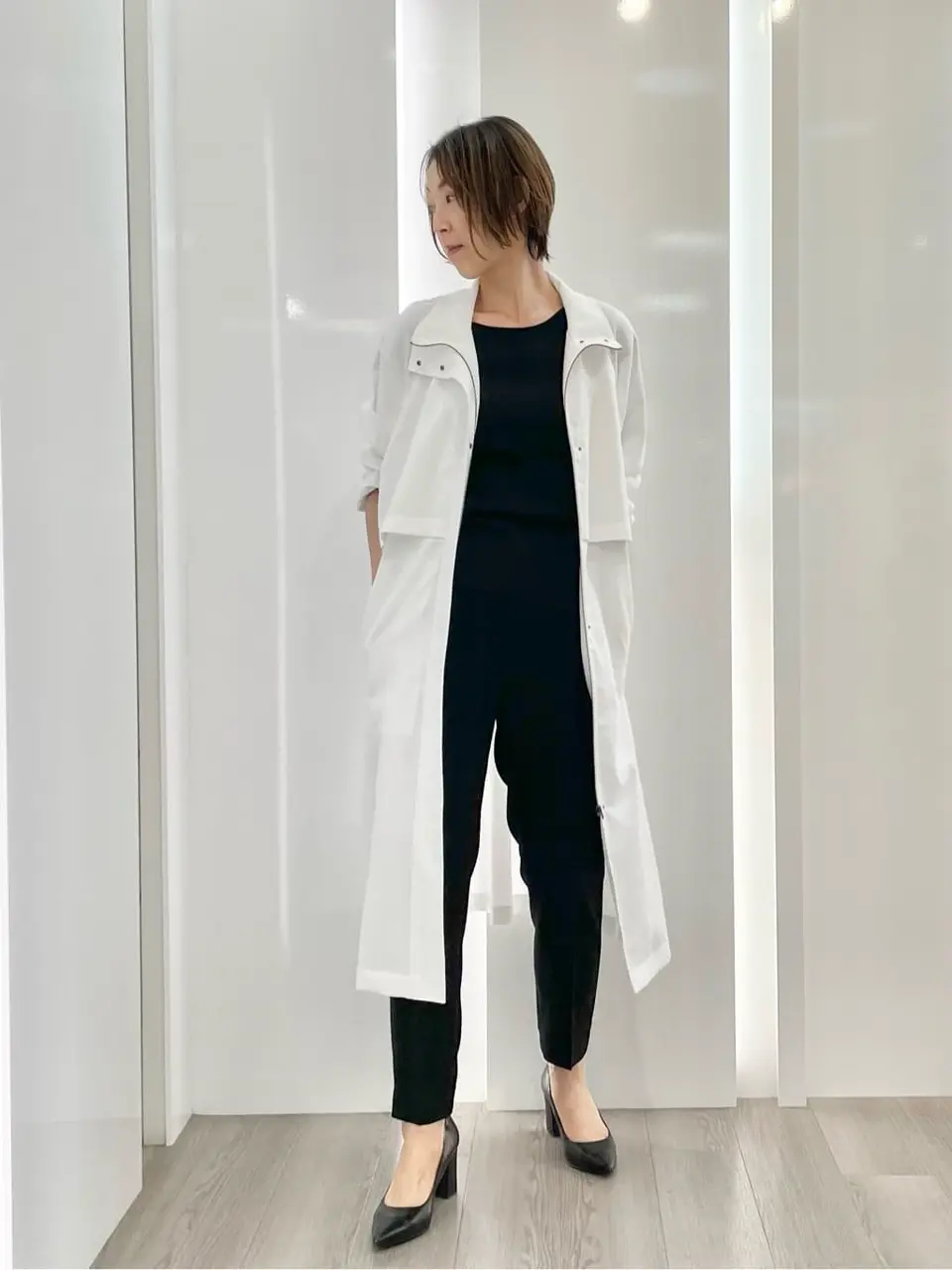 ICB スタッフ コーディネート画像