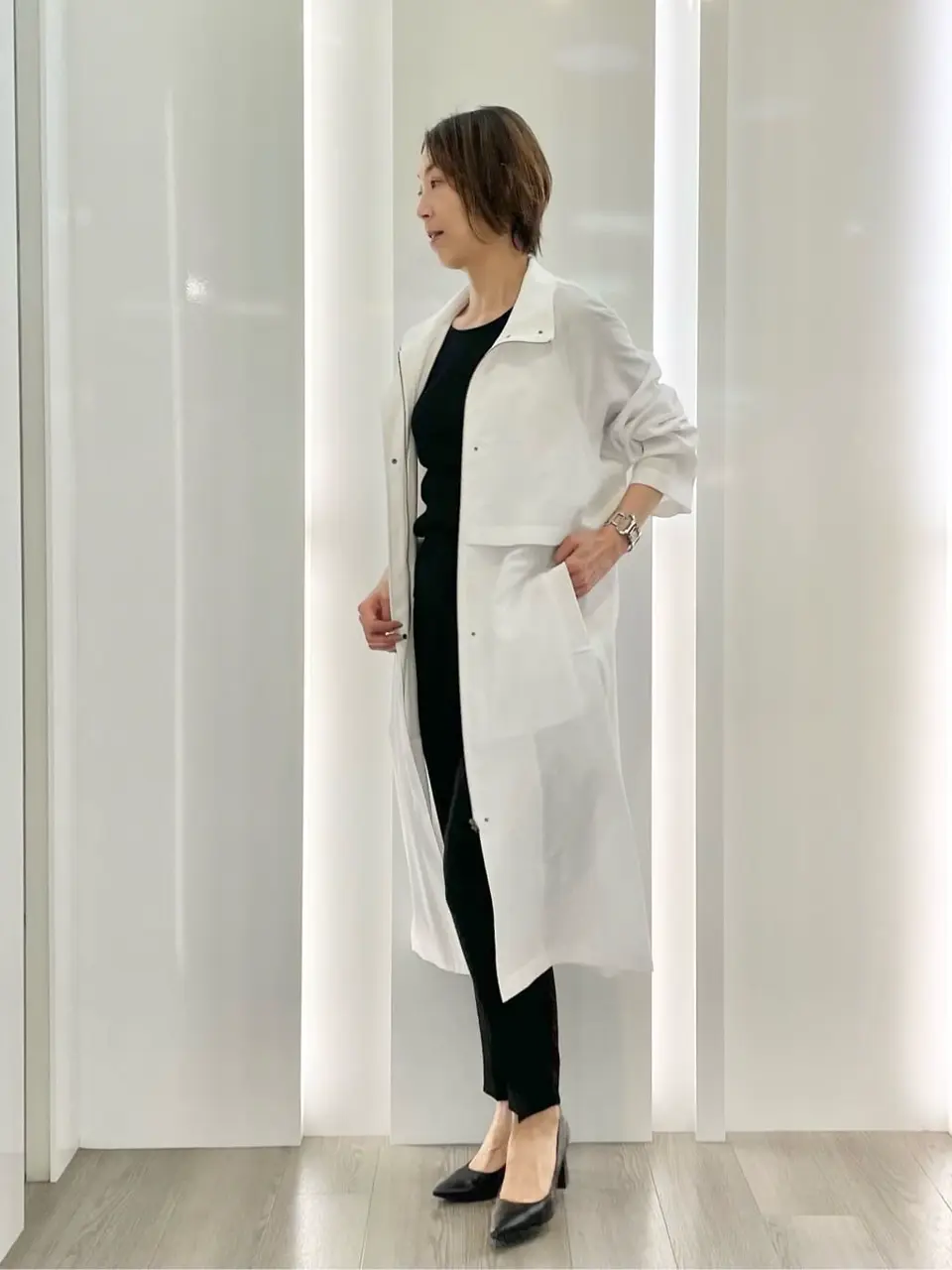 ICB スタッフ コーディネート画像