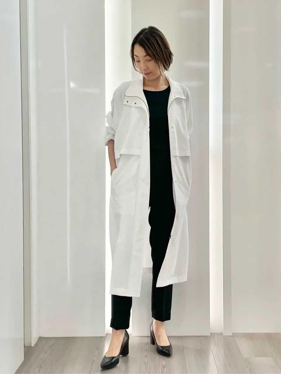 ICB スタッフ コーディネート画像