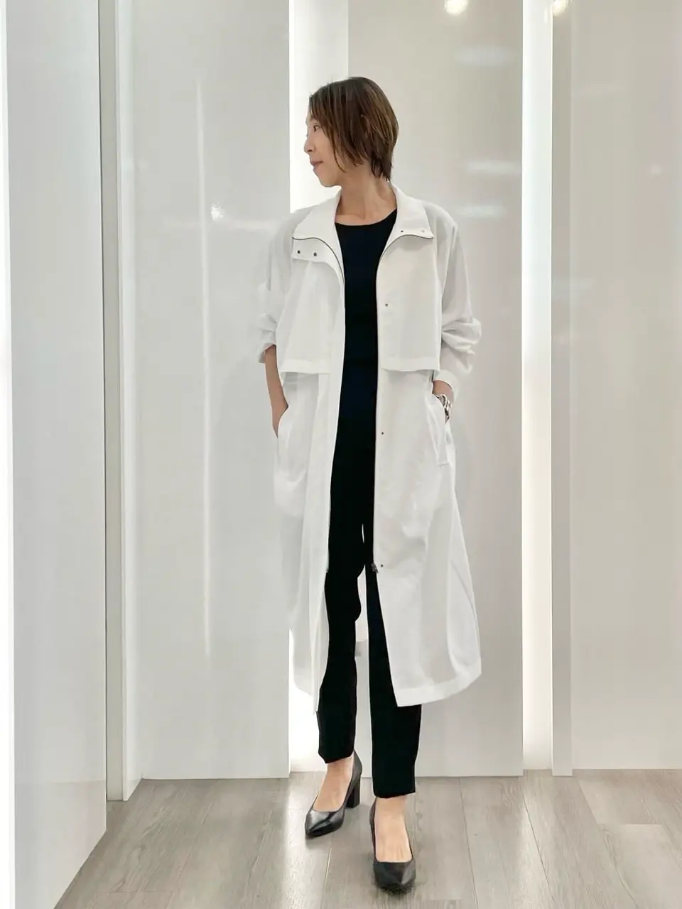 ICB スタッフ コーディネート画像