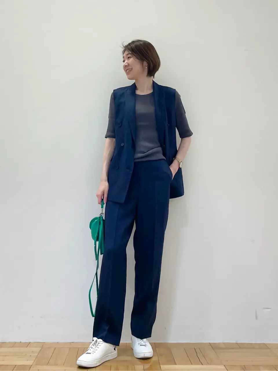  スタッフ コーディネート画像