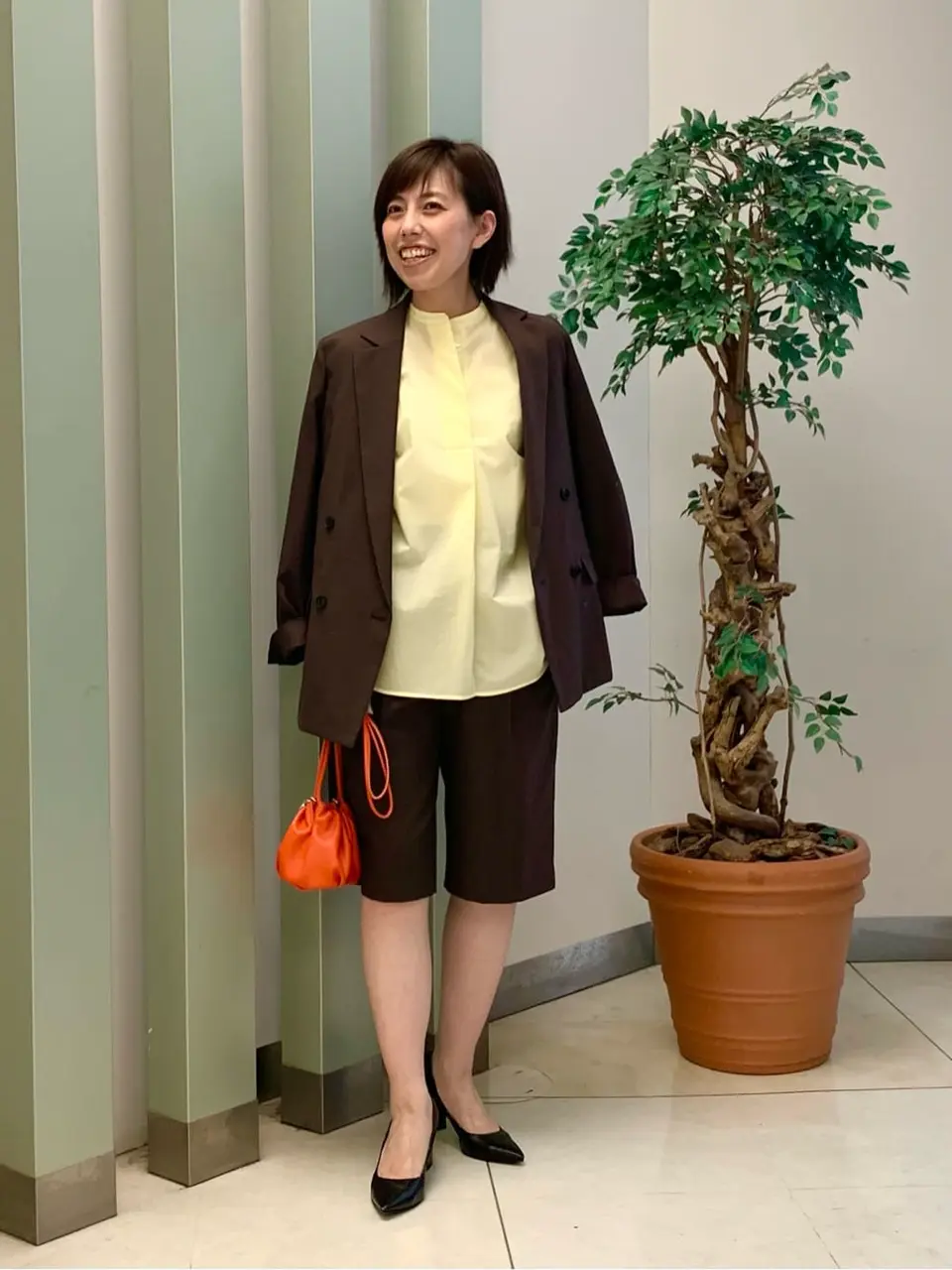 ICB 宮浦 コーディネート画像