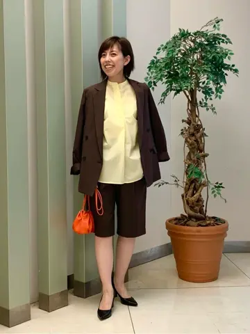 ICB 宮浦 コーディネート画像