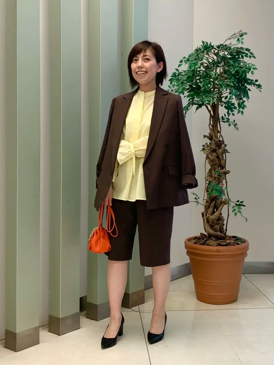 ICB 宮浦 コーディネート画像