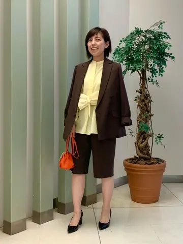 ICB 宮浦 コーディネート画像