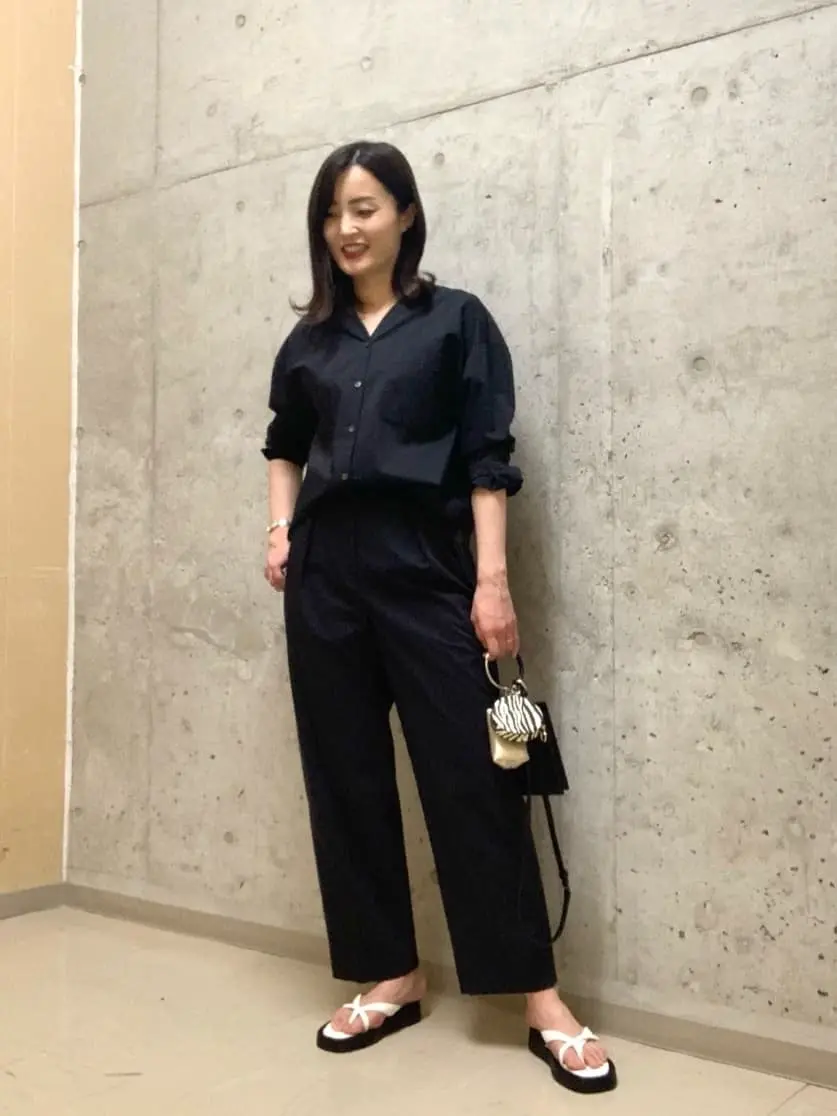 ICB 井阪 コーディネート画像