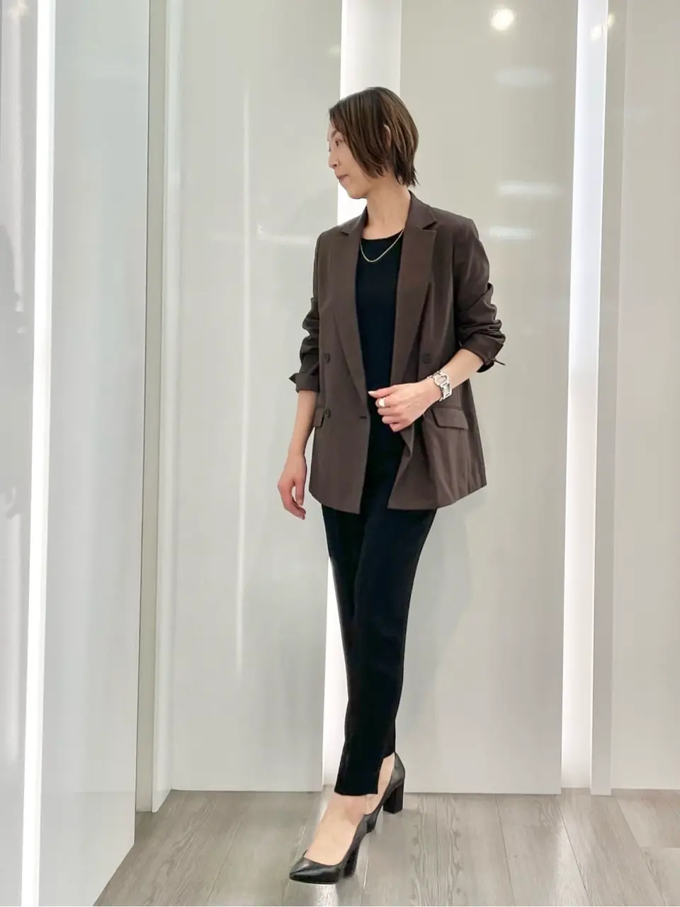 ICB スタッフ コーディネート画像