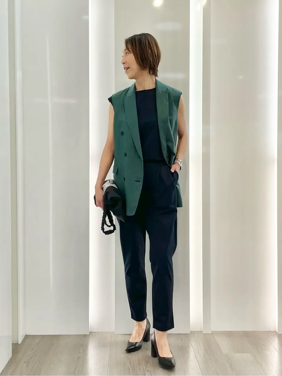 ICB スタッフ コーディネート画像