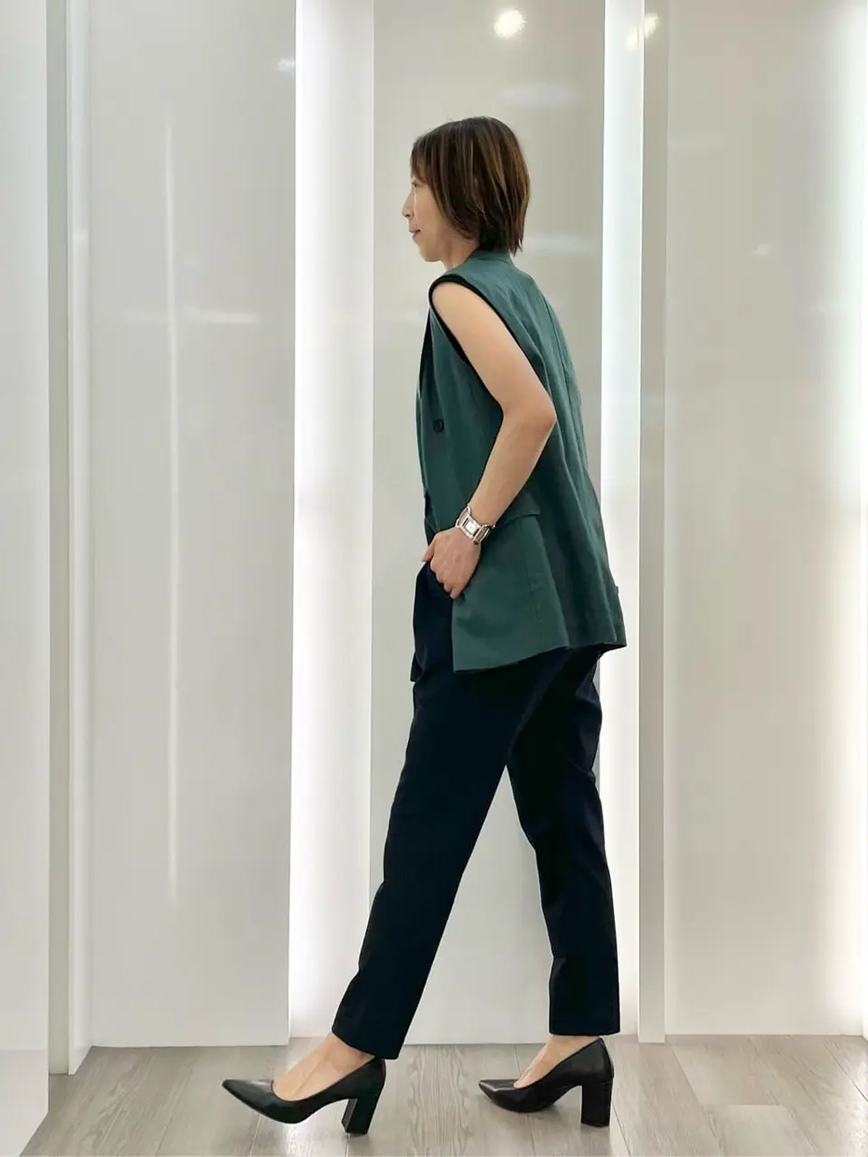 ICB スタッフ コーディネート画像