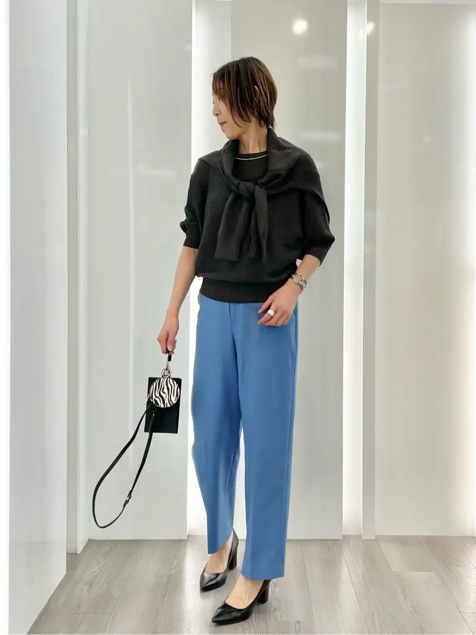 ICB スタッフ コーディネート画像