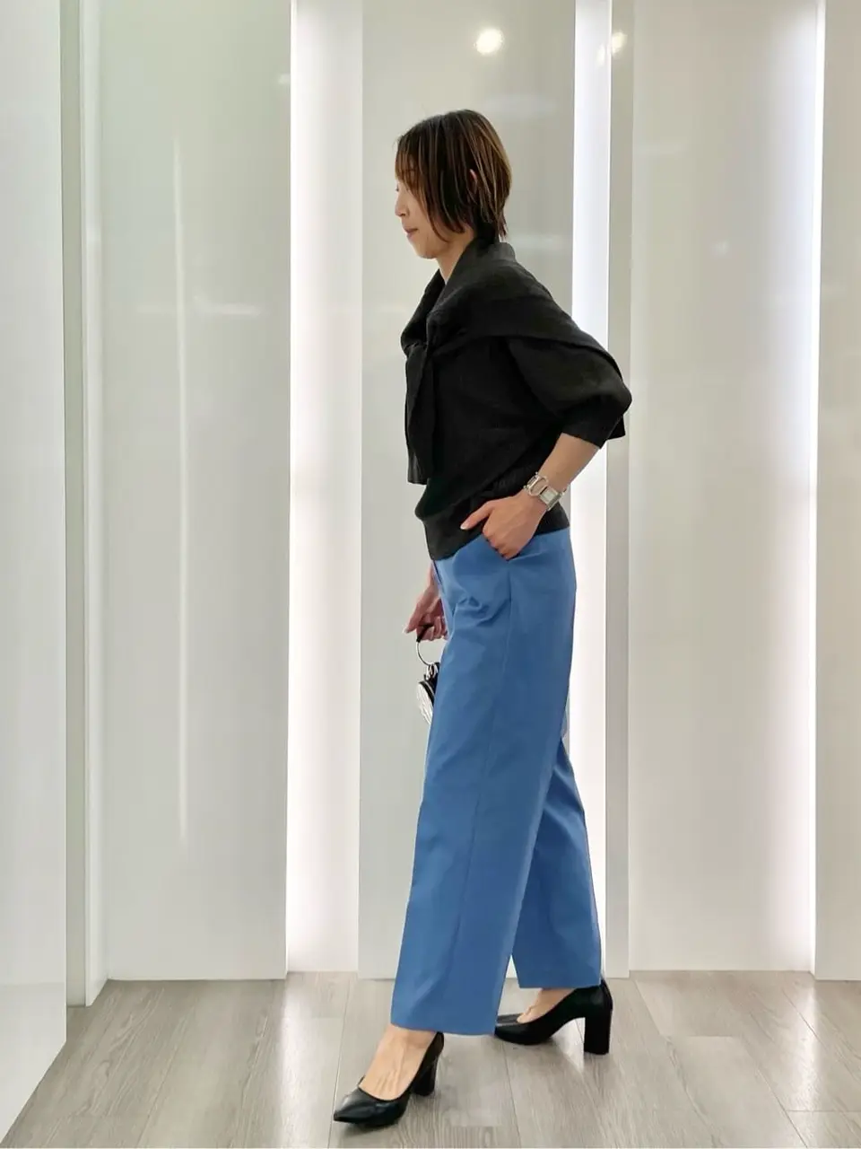 ICB スタッフ コーディネート画像