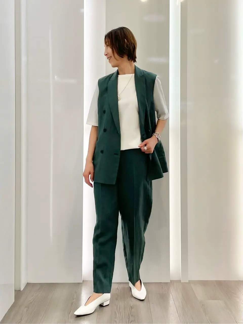 ICB スタッフ コーディネート画像