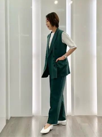 ICB スタッフ コーディネート画像