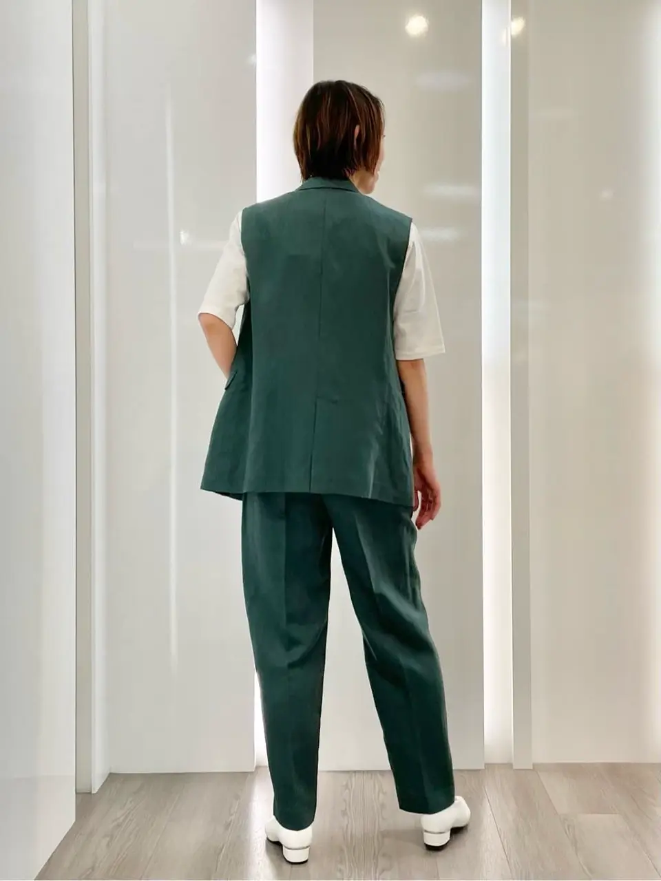 ICB スタッフ コーディネート画像