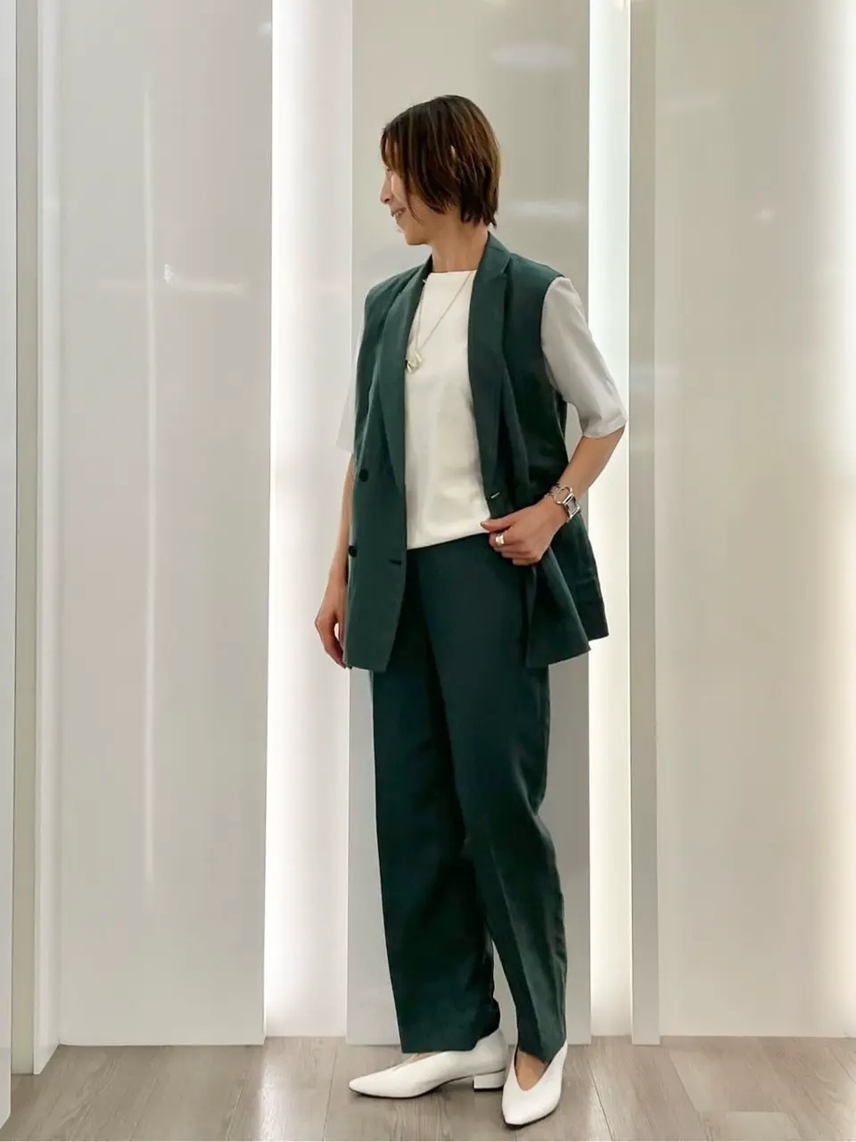 ICB スタッフ コーディネート画像