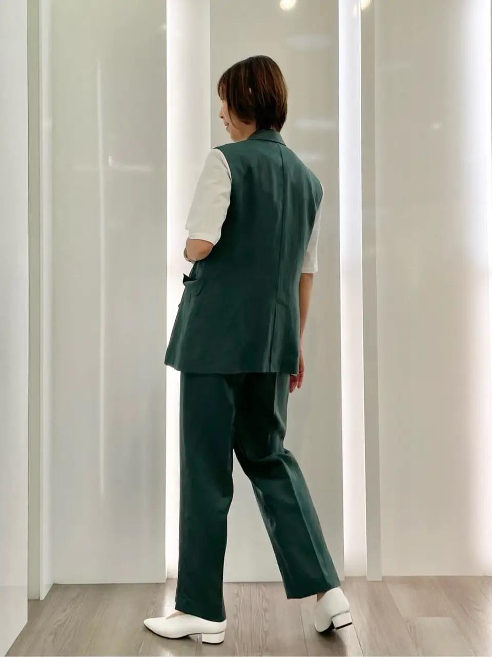 ICB スタッフ コーディネート画像