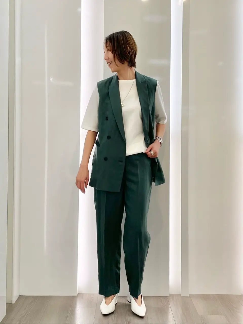 ICB スタッフ コーディネート画像