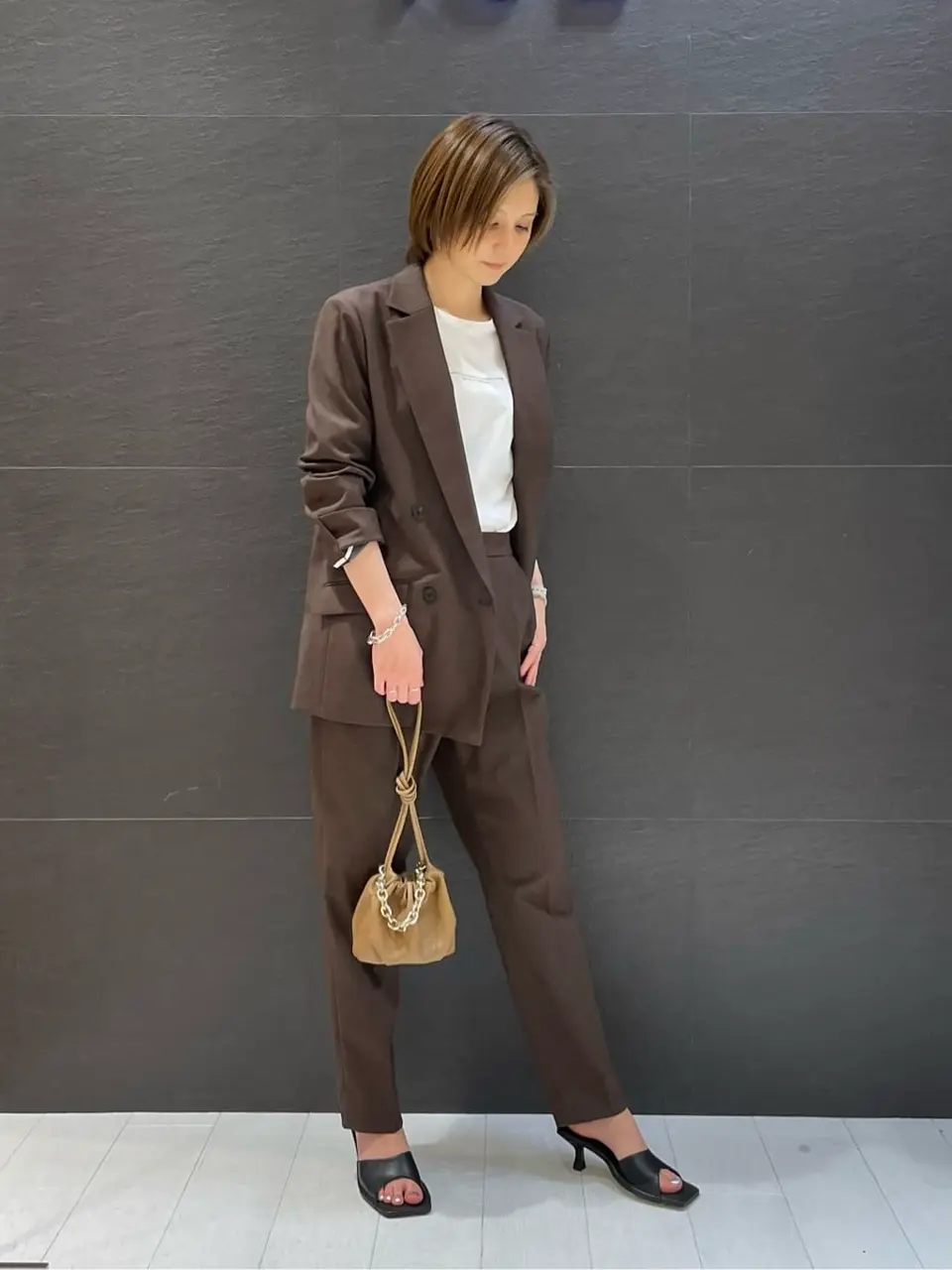 ICB Nagira コーディネート画像