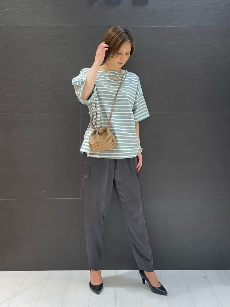 ICB Nagira コーディネート画像