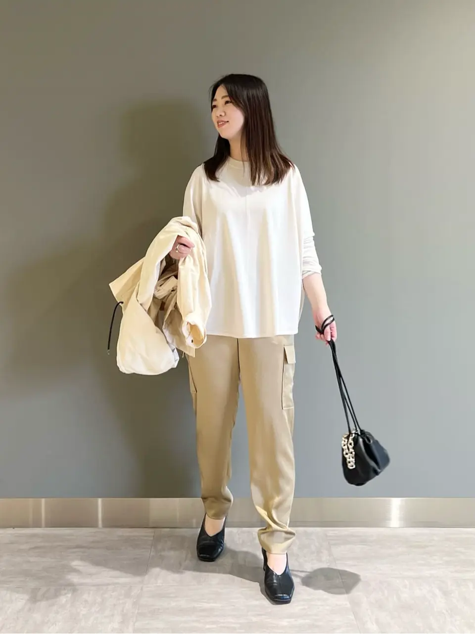  岡本 コーディネート画像