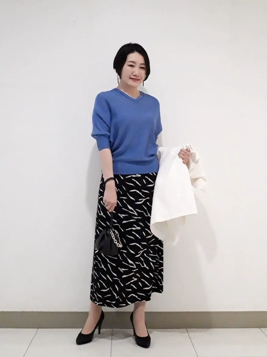 ICB 長谷川 コーディネート画像