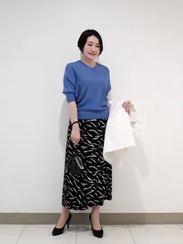 ICB 長谷川 コーディネート画像