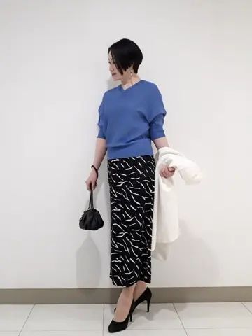 ICB 長谷川 コーディネート画像