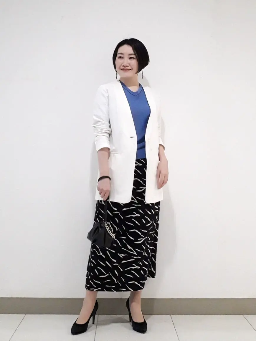 ICB 長谷川 コーディネート画像