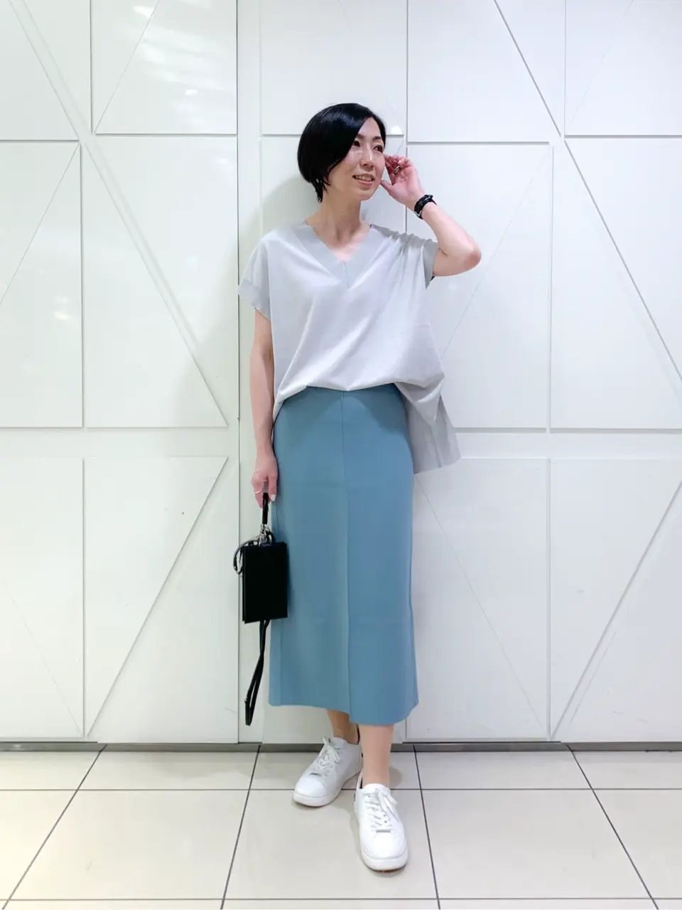 ICB 小田桐 コーディネート画像