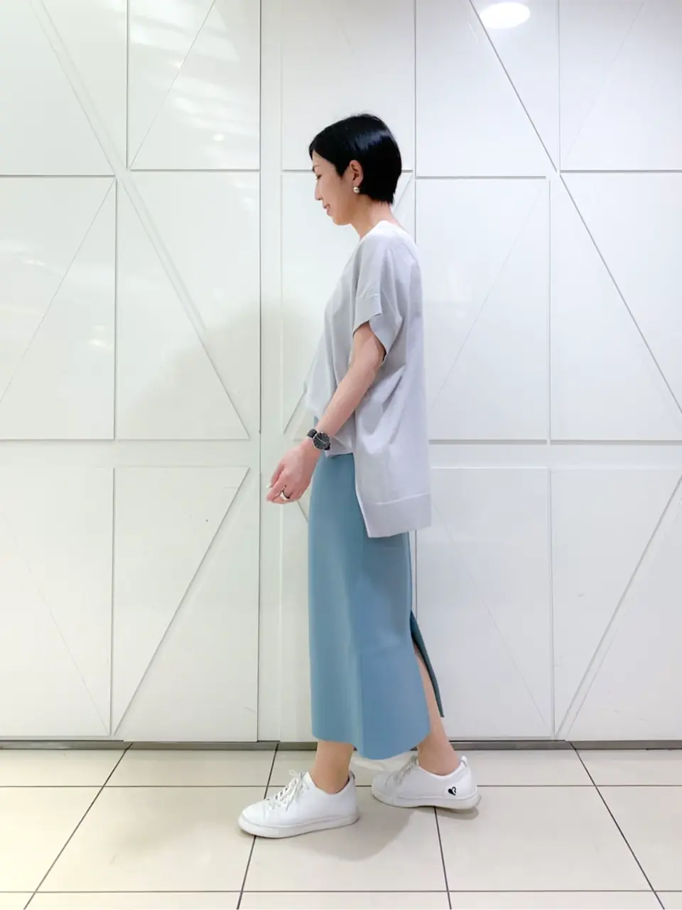 ICB 小田桐 コーディネート画像