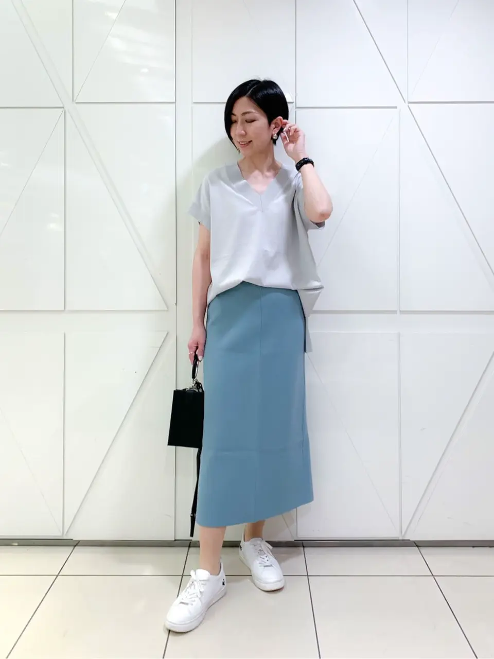 ICB 小田桐 コーディネート画像