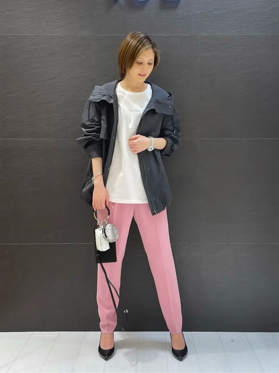 ICB Nagira コーディネート画像