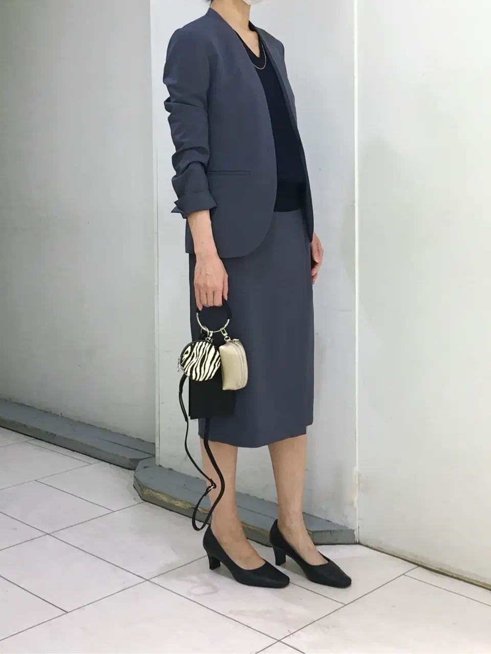 ICB スタッフ コーディネート画像