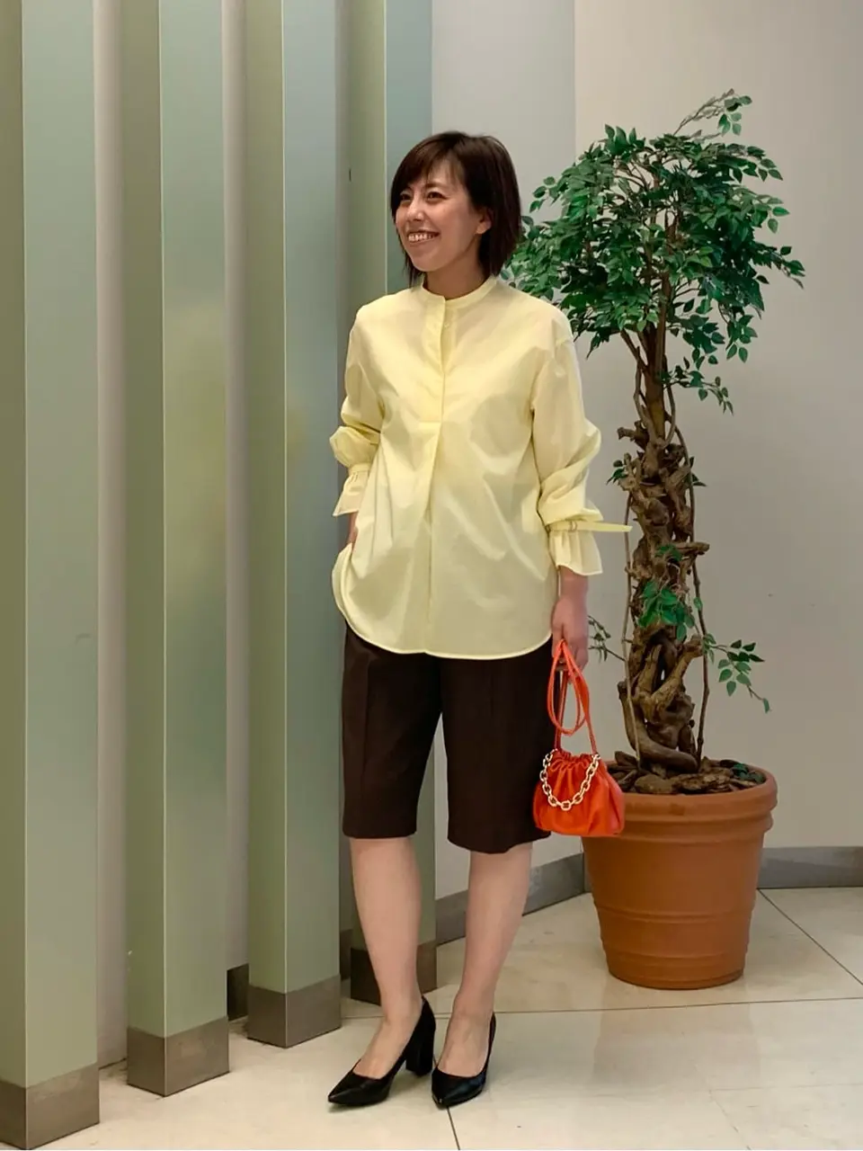 ICB 宮浦 コーディネート画像