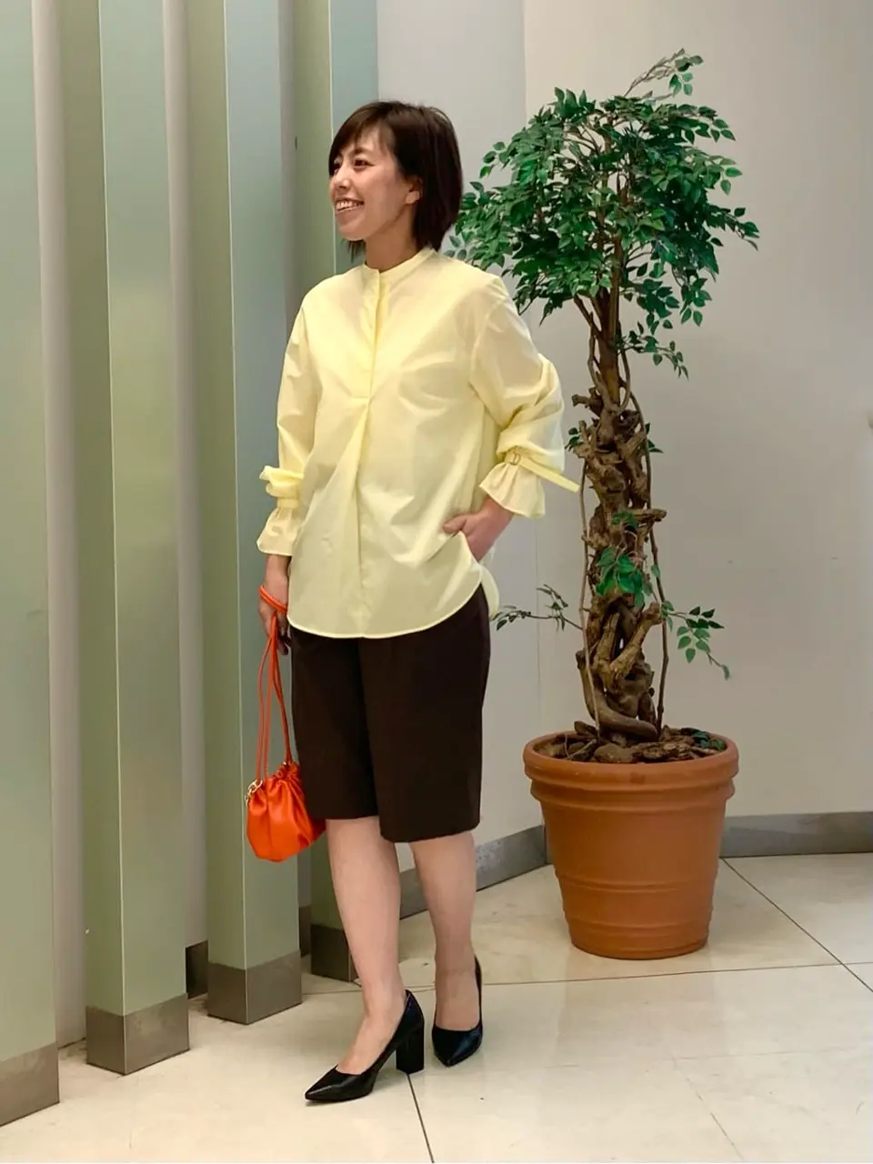 ICB 宮浦 コーディネート画像