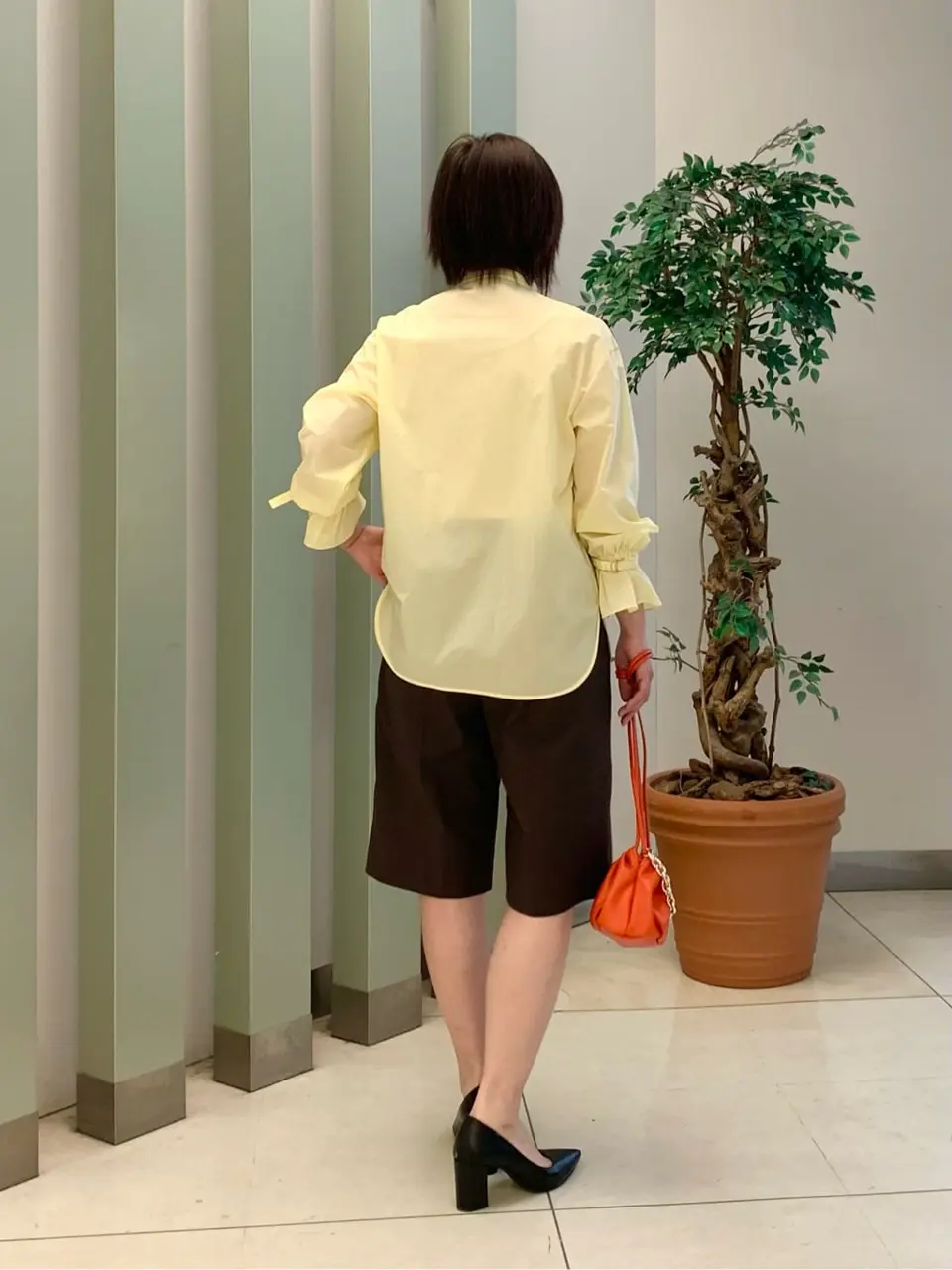 ICB 宮浦 コーディネート画像