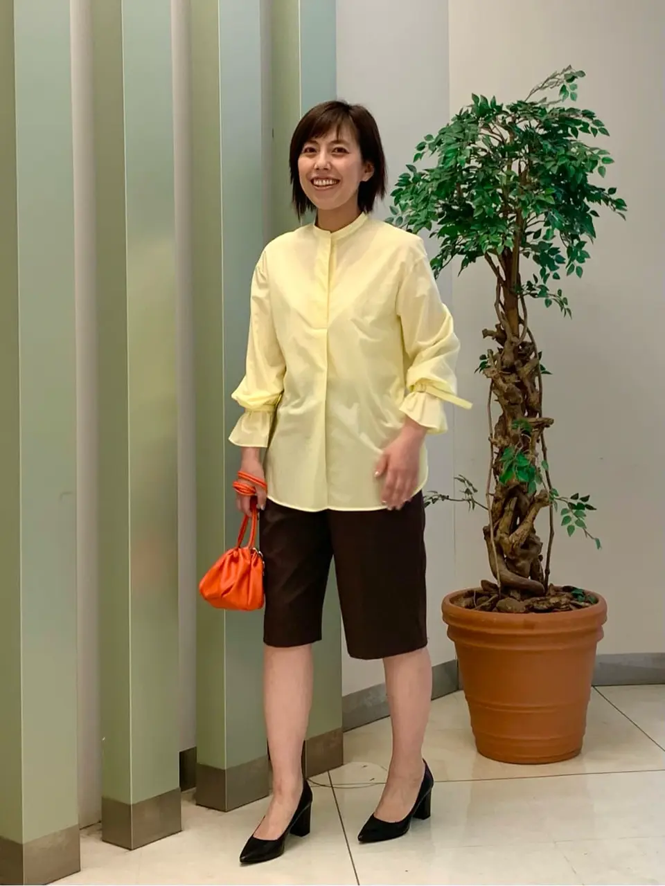 ICB 宮浦 コーディネート画像