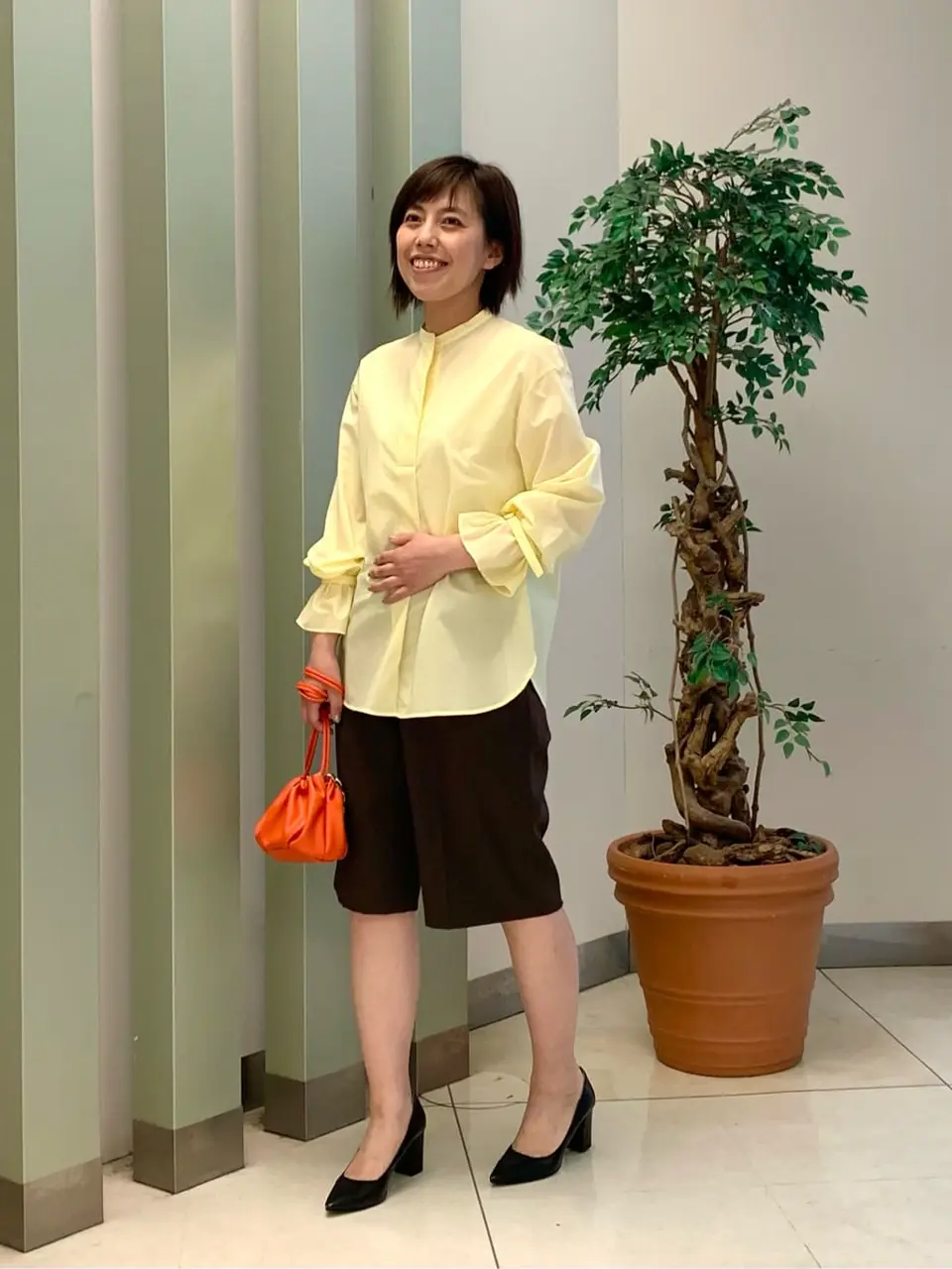 ICB 宮浦 コーディネート画像