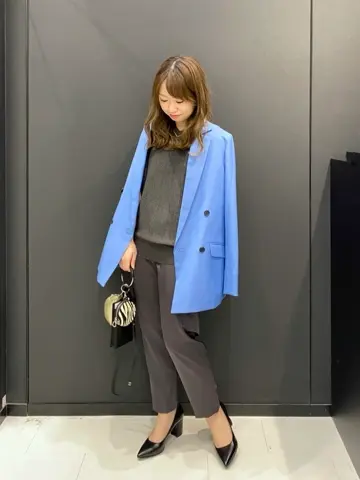 ICB 草木 コーディネート画像