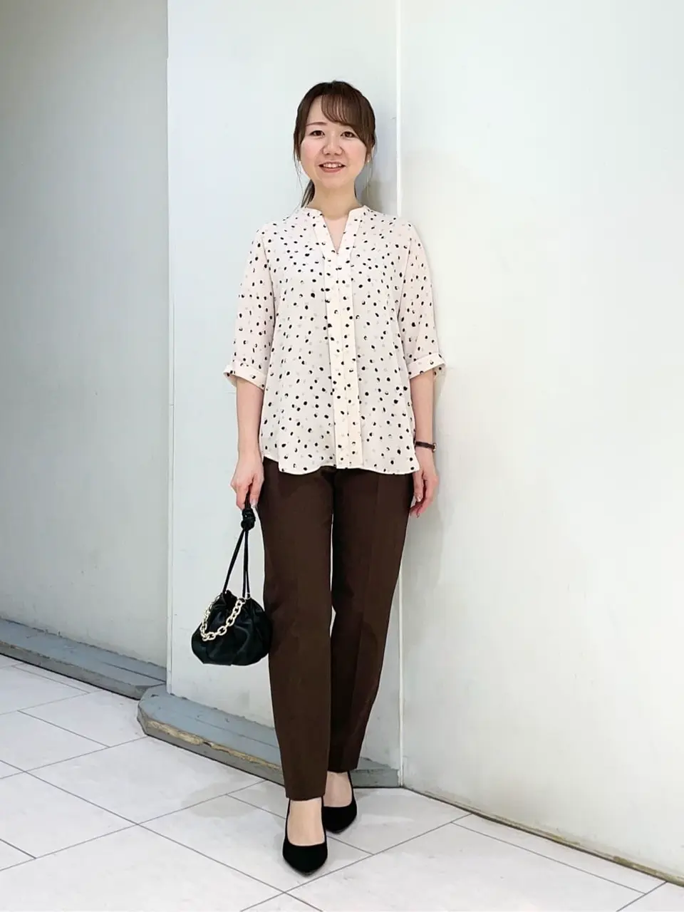 ICB スタッフ コーディネート画像