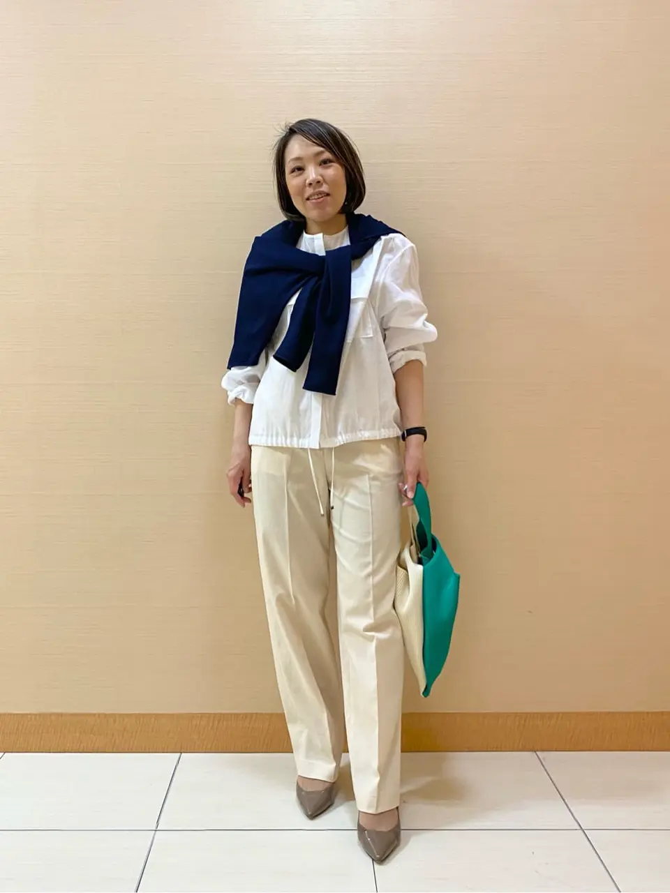 ICB スタッフ コーディネート画像