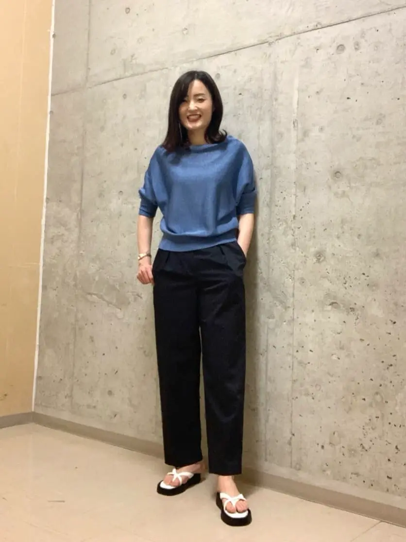 ICB 井阪 コーディネート画像