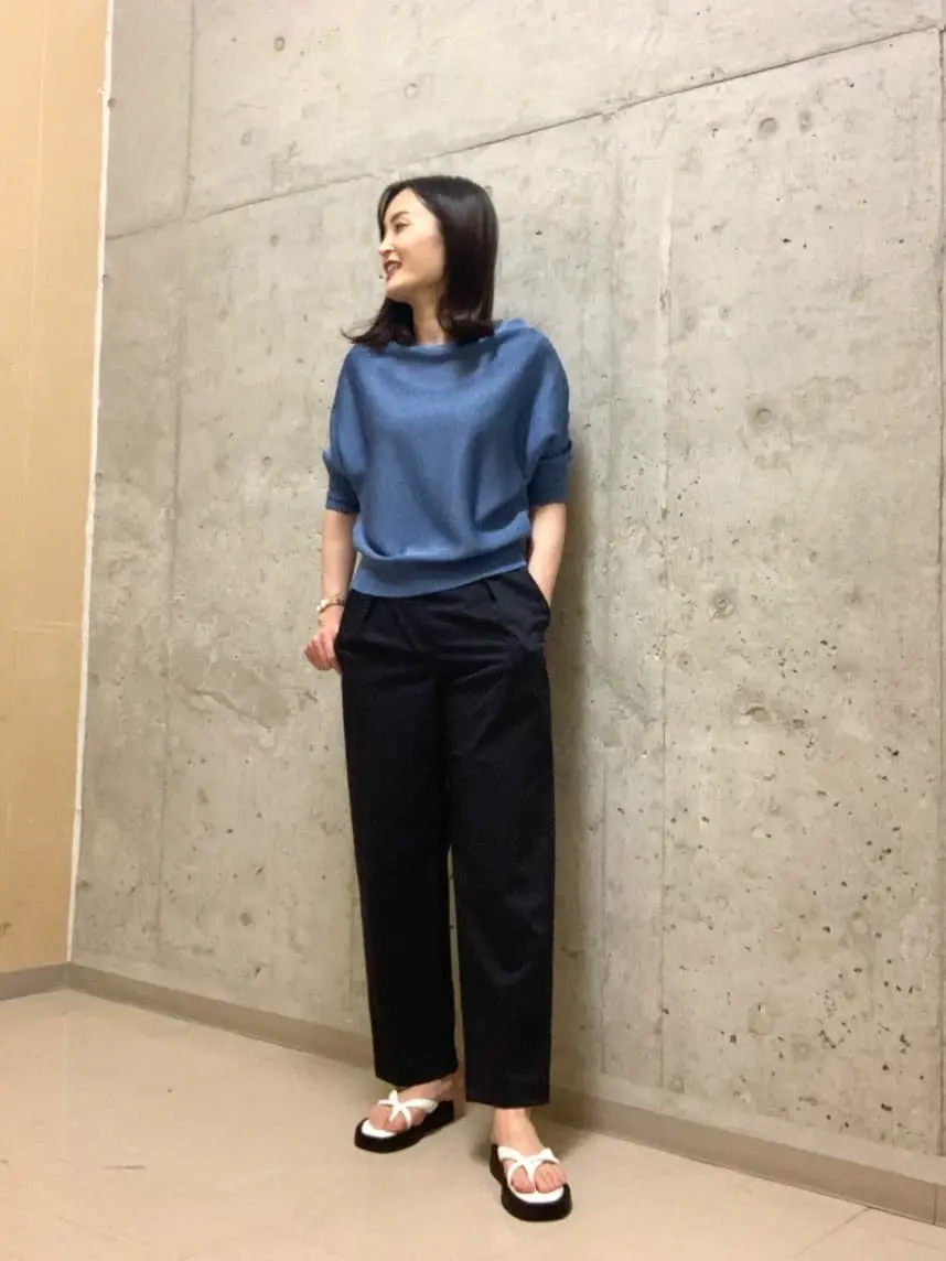 ICB 井阪 コーディネート画像