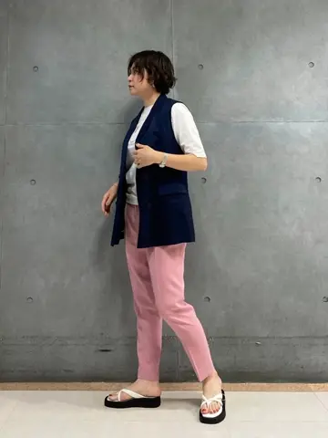 ICB 宮本 コーディネート画像