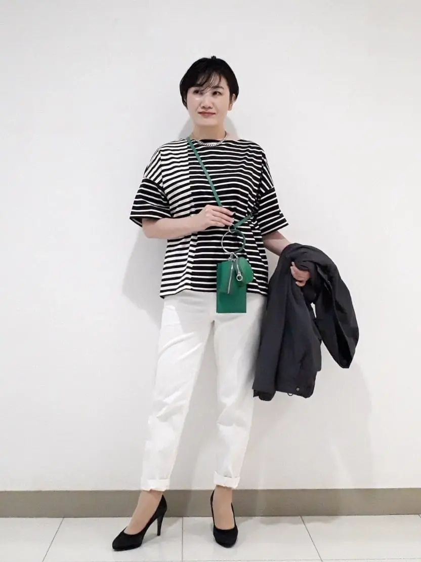 ICB 長谷川 コーディネート画像