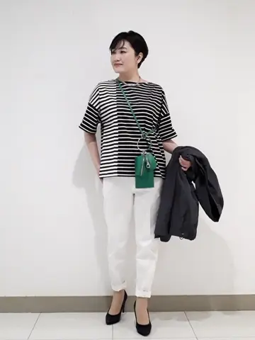 ICB 長谷川 コーディネート画像